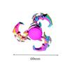 New Colorful Rainbow Alloy Fingertip Gyro Decompression Creativity Finger Spinners Hand Fidget Small Toys