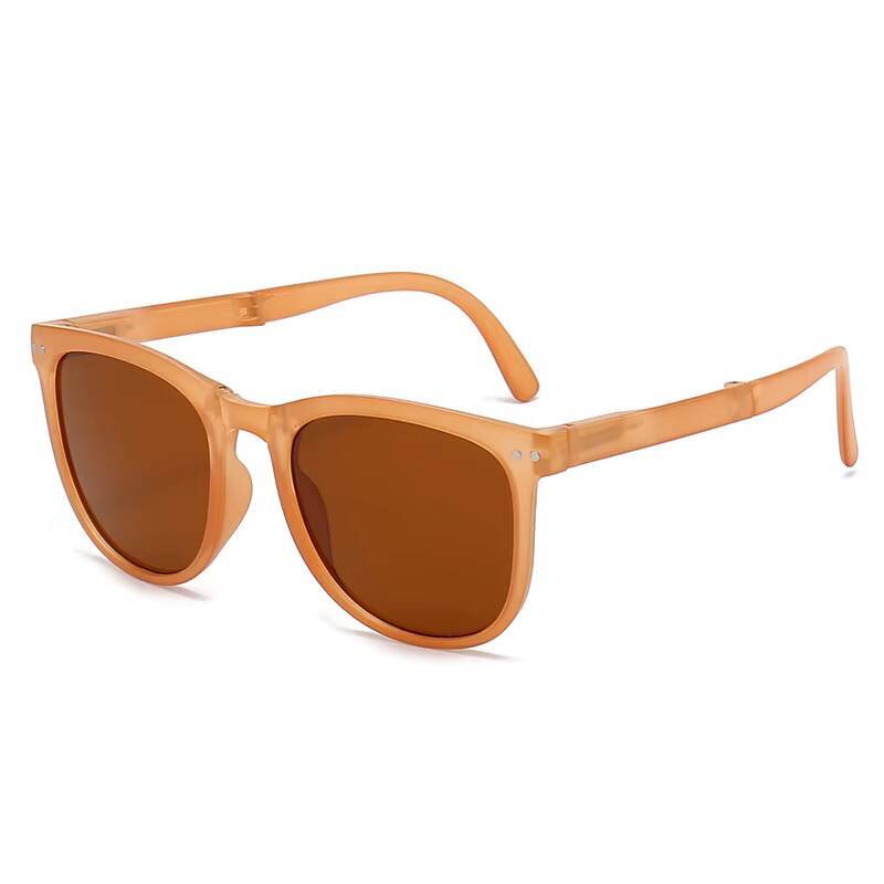 2026 New Fashion Net Red For Men And Women Portable Folding Sunglasses