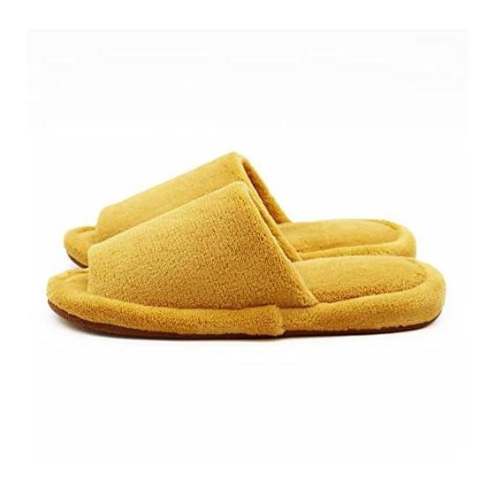 [aspersio] [aspersio] Fluffy, warm slippers, microfiber, washable, indoor shoes