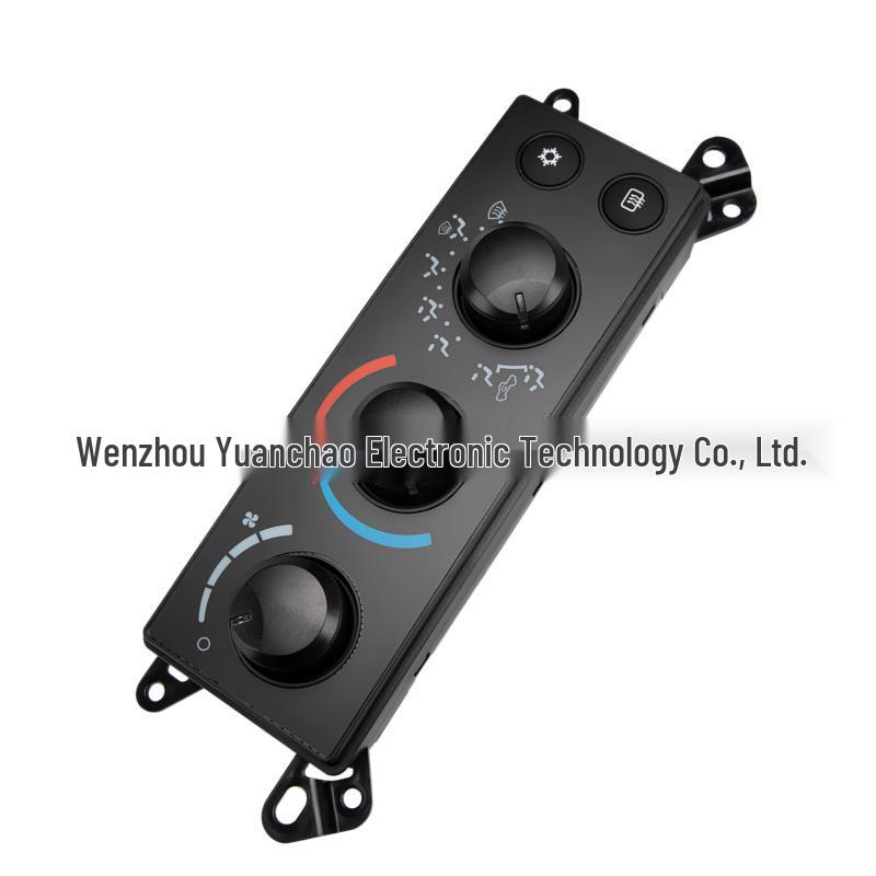 Air Conditioning Control Panel Switch for 06-08 Dodge Ram 1500, 2500, 3500 (P55056569AC)