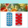 Silikonisform med 11 kreativa fruktformer perfekt för att göra unika isgodisar