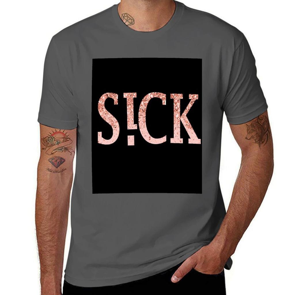 Sickick Sick Kick Sckck Pink Crystal ScKck Sck SCKCK TShirt Plus Size Lightweight Tee Shirt