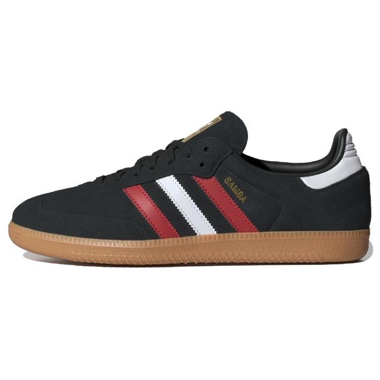 Samba Adidas Originals Og  Black White Scarlet  IG1824 38