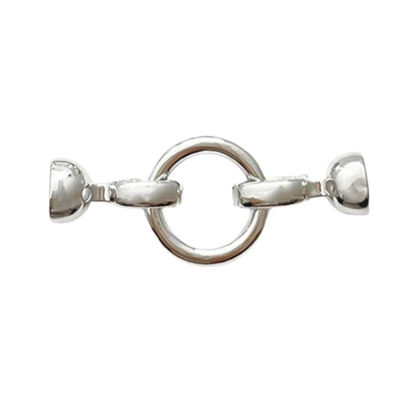 Set of 6 Irregular Clasp for Bracelet and Necklace Jewelry Making Accessories Copper Handmade Accessories Fastener