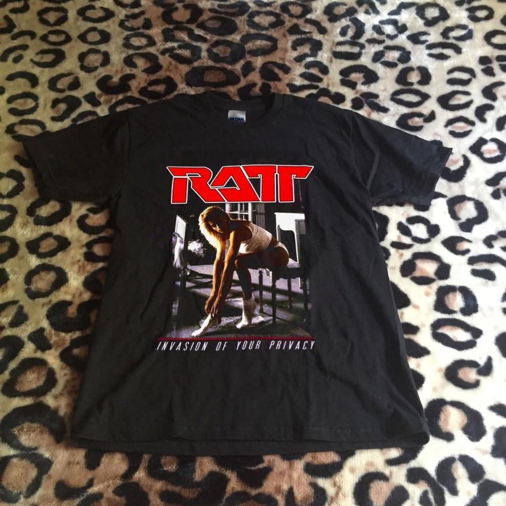 vintage RATT INVASION TOUR 1985 TShirt Unisex T-Shirt XXXXL