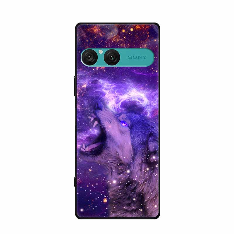 For Sony Xperia 10 VII Case Soft Silicone TPU Back Cover Protective Coque for Xperia10 VII 5G XQ-FE54 XQZ-CBFE Black Phone Cases