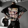 Unisex Oversized  Anime T Shirt Men Women Summer New Short Sleeve Tee Graphic 3D Print Streetwear Casual Tops