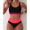 Cover Belly Sexy High Waist Bikinis Women Swimwear Female Swimsuit For Swim Wear Bathing Suits Bikini Set Beachwear Pool Bather