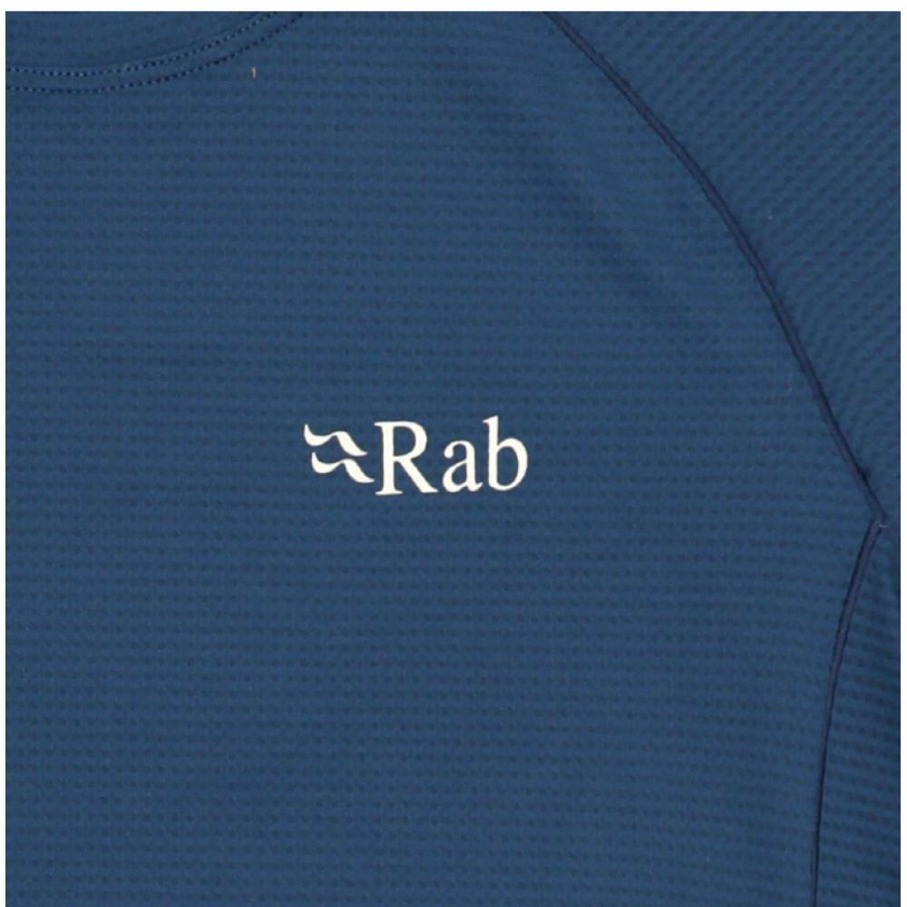 Rab Sonic Men S T ShirT TempeST Blue Qbl 01