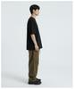 DOUBLE JD Rivet Washed Semi-Fit Pants