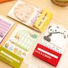 Cute Cartoon Multi-function Sticky Notes Memo Pad Paper Bookmarks School Supplies Planner Stickers