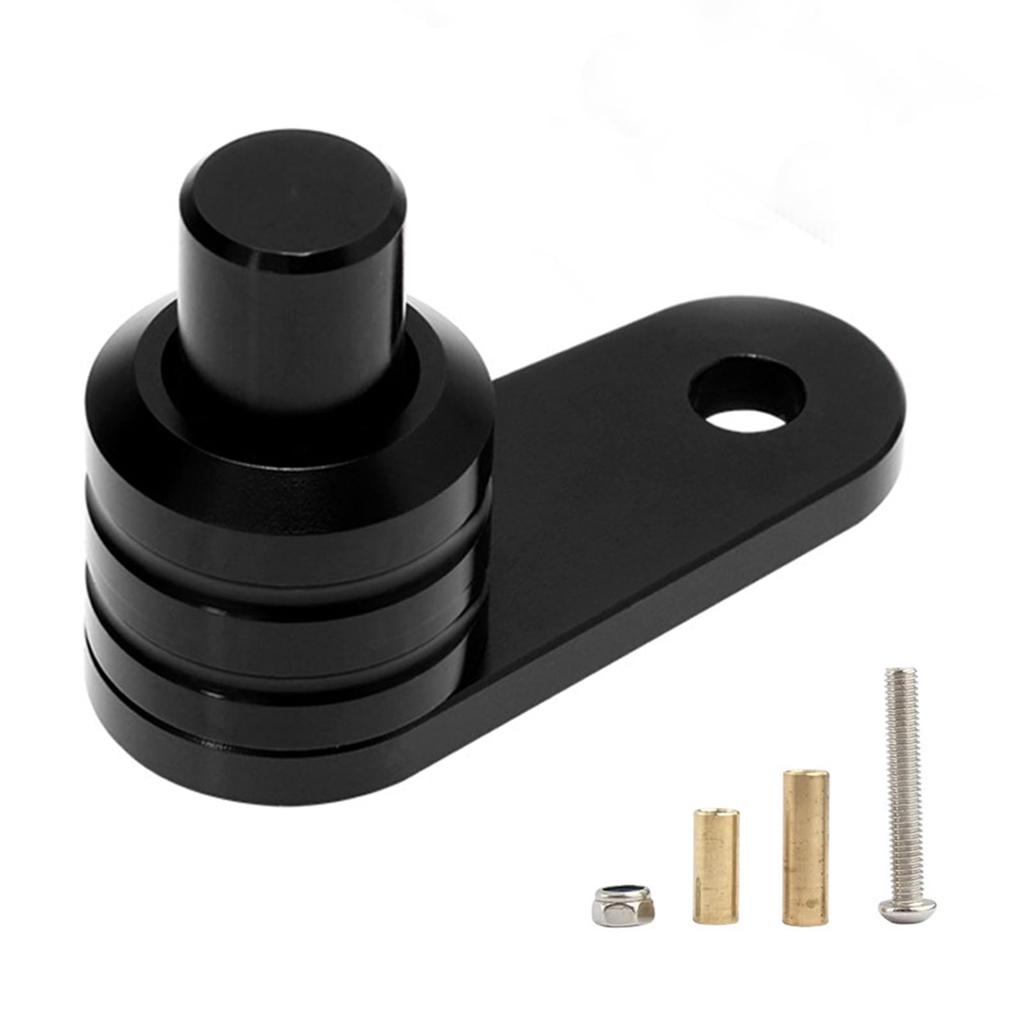 LKCCTK Universal Parking Brake Switch, Compatible with Electric Motorcycles and Motorcycles, Brake Lock, Parking