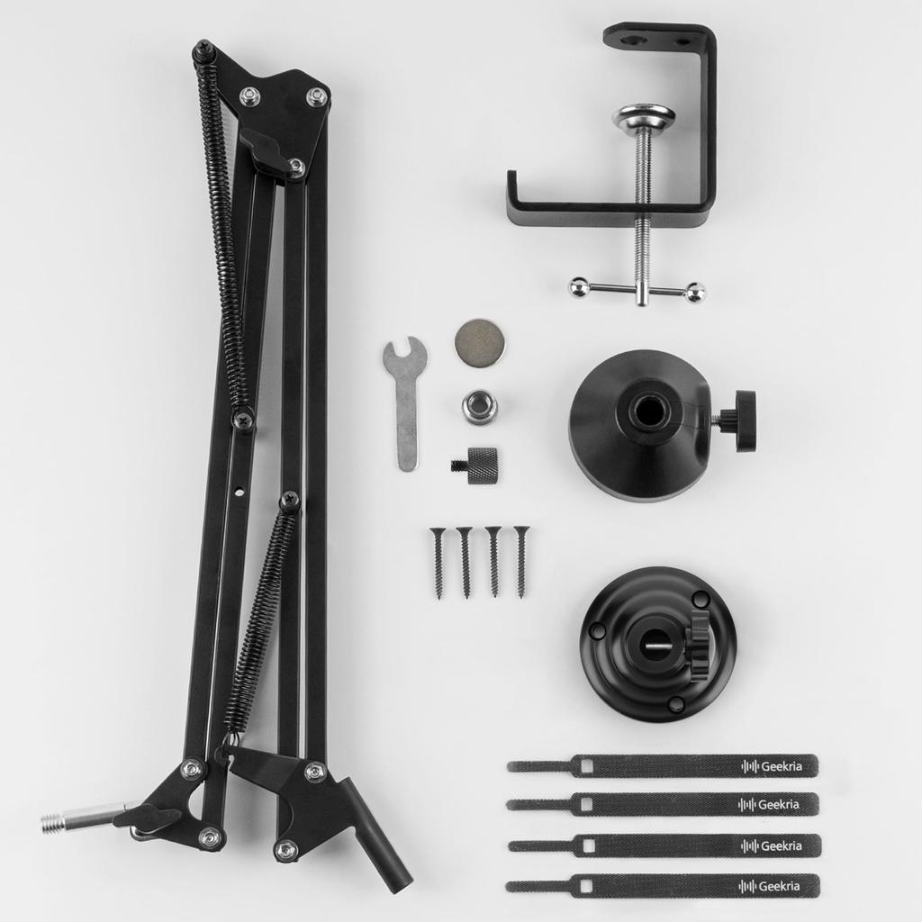 GEEKRIA Microphone Arm for Creators