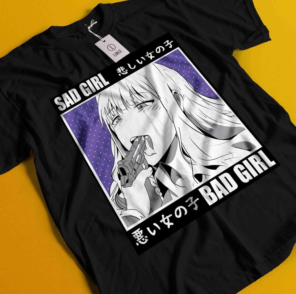 

Аниме футболка в стиле этти, японская графическая футболка, манга вайфу каваии, унисекс футболка 3XL
