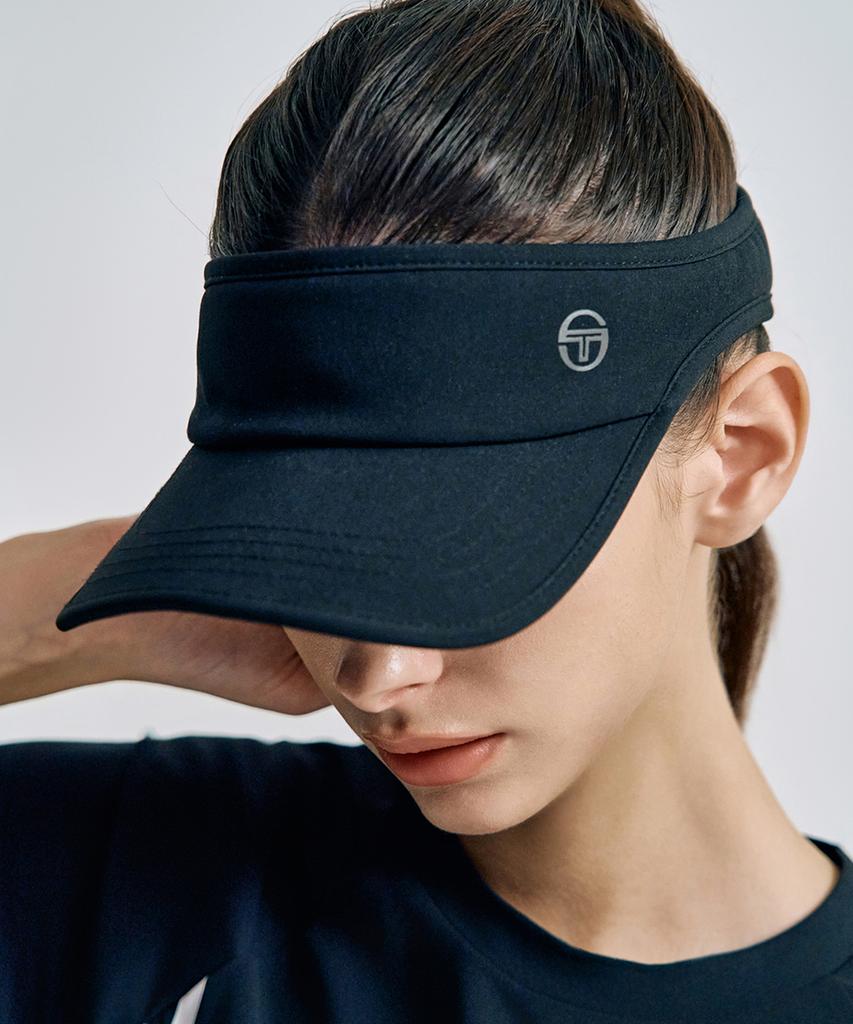SERGIO TACCHINI U Soft Air Sun Visor (Black)