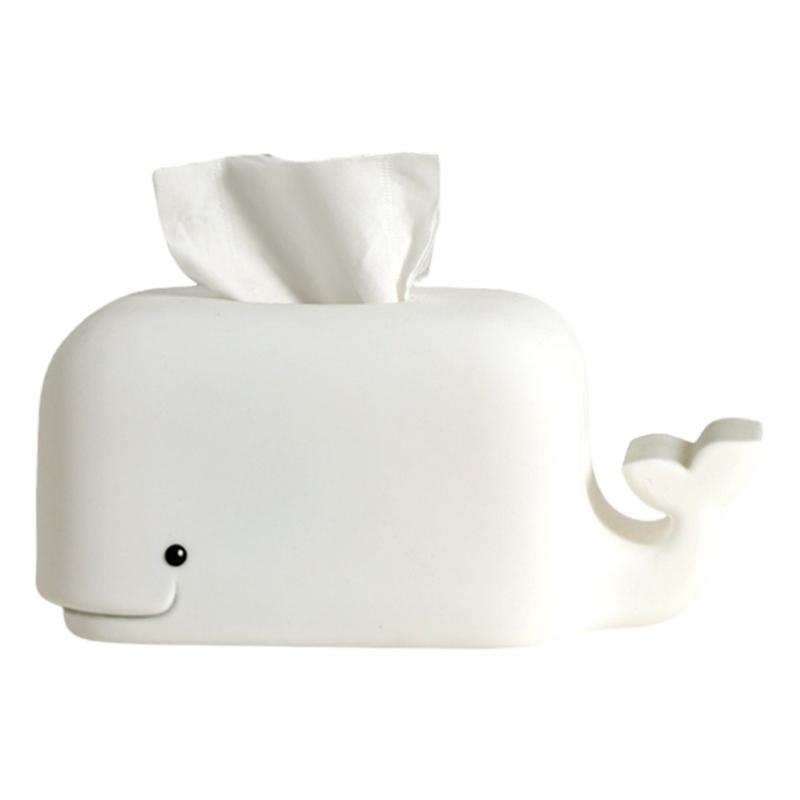 

Functional Silicone Tissue Cover User Friendly Silicone Tissue Case Paper Organizers Suitable For All Tissue Sizes белый