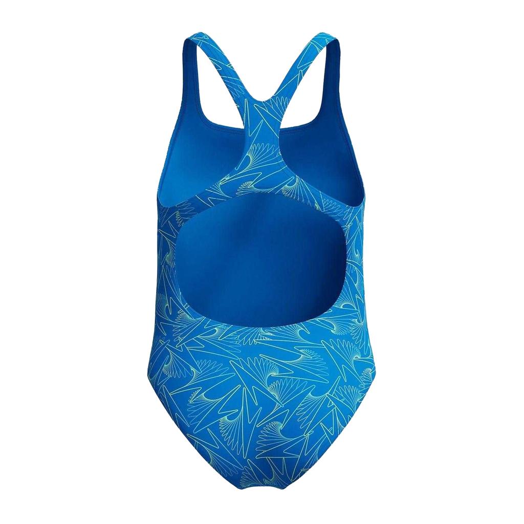 Speedo Girls Hyperboom Medalist All-Over Print One Piece Swimsuit