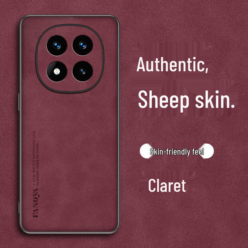 

Противоударный чехол из овчины для Redmi Note 14 Pro Redmi Note 14 Pro