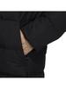 [Adidas] Down Mid-length Down Coat KNE85 Women's BlackGray Five (H23071) M