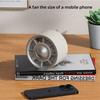 Car Small Fan Car Air Conditioning Outlet Clip Fan 3 Speed Adjustable USB Turbocharger For Daily Life Colorful Mini Fan