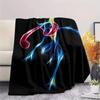 Kagerou 3  Print Flannel Blanket, High quality Comfortable for All Seasons, Home Decor, Warmth and Comfort