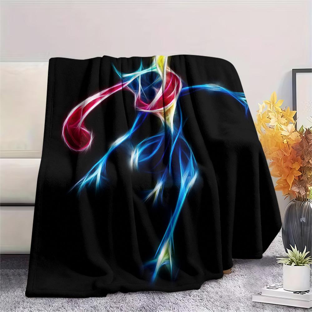 Kagerou 3  Print Flannel Blanket, High quality Comfortable for All Seasons, Home Decor, Warmth and Comfort
