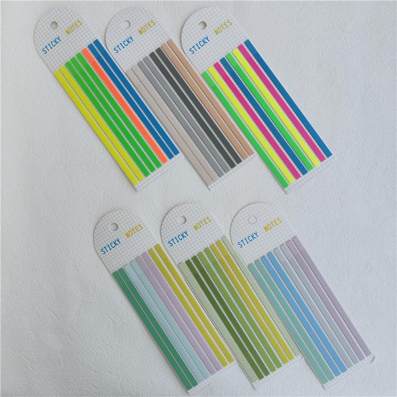 160 Blatt Transparente Haftnotizen Selbstklebende Lesezeichen Annotation Lesebuch Klare Reiter Kawaii Niedliche Schreibwaren