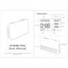 Air Pollution Meter Precisions Detector HCHO TVOC PM2.5 PM10 PM1.0 CO2s Monitor