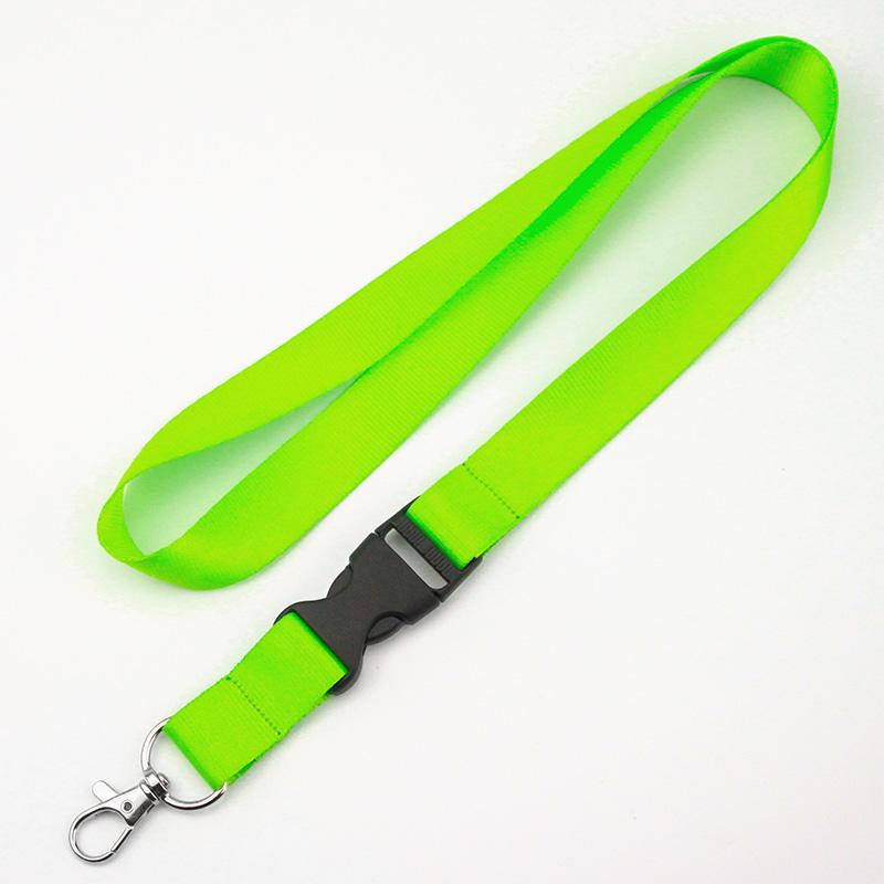 Laccetto di Sicurezza da Appendere al Collo Lanyard Per Telefono Cellulare Carta d'Identità Nome Badge Portachiavi Anello Metallico Laccetto Multifunzionale Largo 2 cm