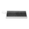 4pcs HEPA Filters With 6pcs Side Brushes For Ecovacs X11 OMNICYCLONE Vacuum Cleaner Home Improvement Cleaning Tools Kit