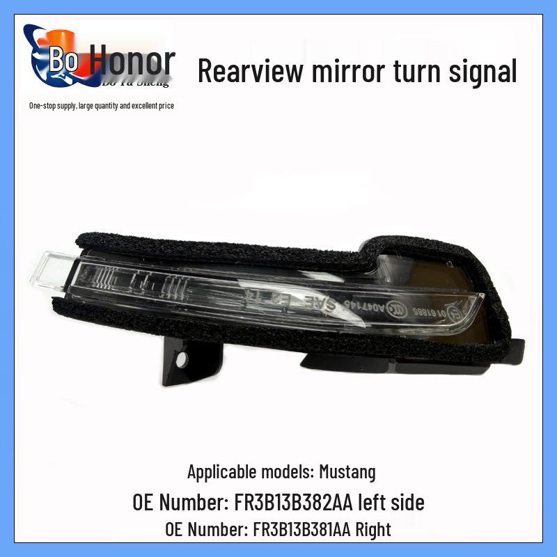 

Ford FR3Z Rearview Mirror Turn Signal for FR3Z13B375A/FR3Z13B374A Models Right