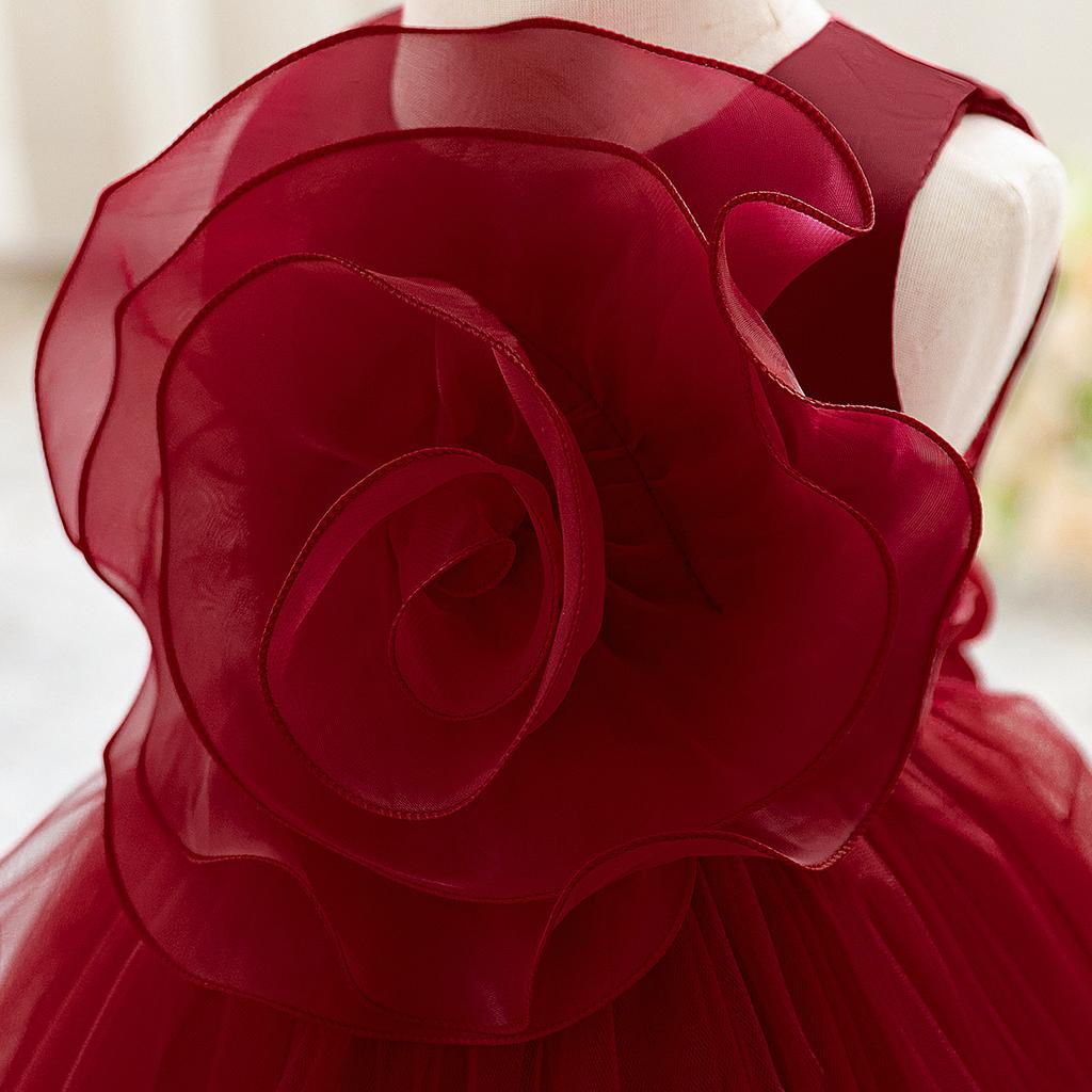 0-3J Weihnachtskleid Neugeborenes Taufe Hochzeitskleid für Baby Mädchen Erste Geburtstagsparty Kleidung Kleinkind Mädchen Taufkleid Kleidung L3017