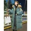 Down Padded Jacket Women's Winter Mid-length Large Size Bread Jacket Loose Padded Jacket Thick Padded Jacket Tide