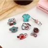 Medical Brooch Metal Syringe Stethoscope First Aid Kit Ambulance Mask Nurse Uniform Badge Punk Pin Accessories Collection