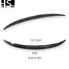 Carbon Fiber Rear Wing Spoiler for BMW 5 Series F10/F18 (2010-2016) - P Style.