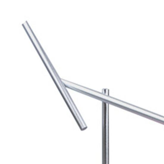 Kinetická umělecká socha s kývajícími tyčkami Ornament perpetuum mobile Stolní hračka Dekorace pro domácnost a kancelář Zlepšení soustředění Úleva od stresu Antigravitační