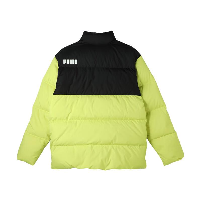 

Новая ПУХОВАЯ КУРТКА PUMA ESS+ Пуховик Мужской Салатовый 686184-38 XL (185/104A)