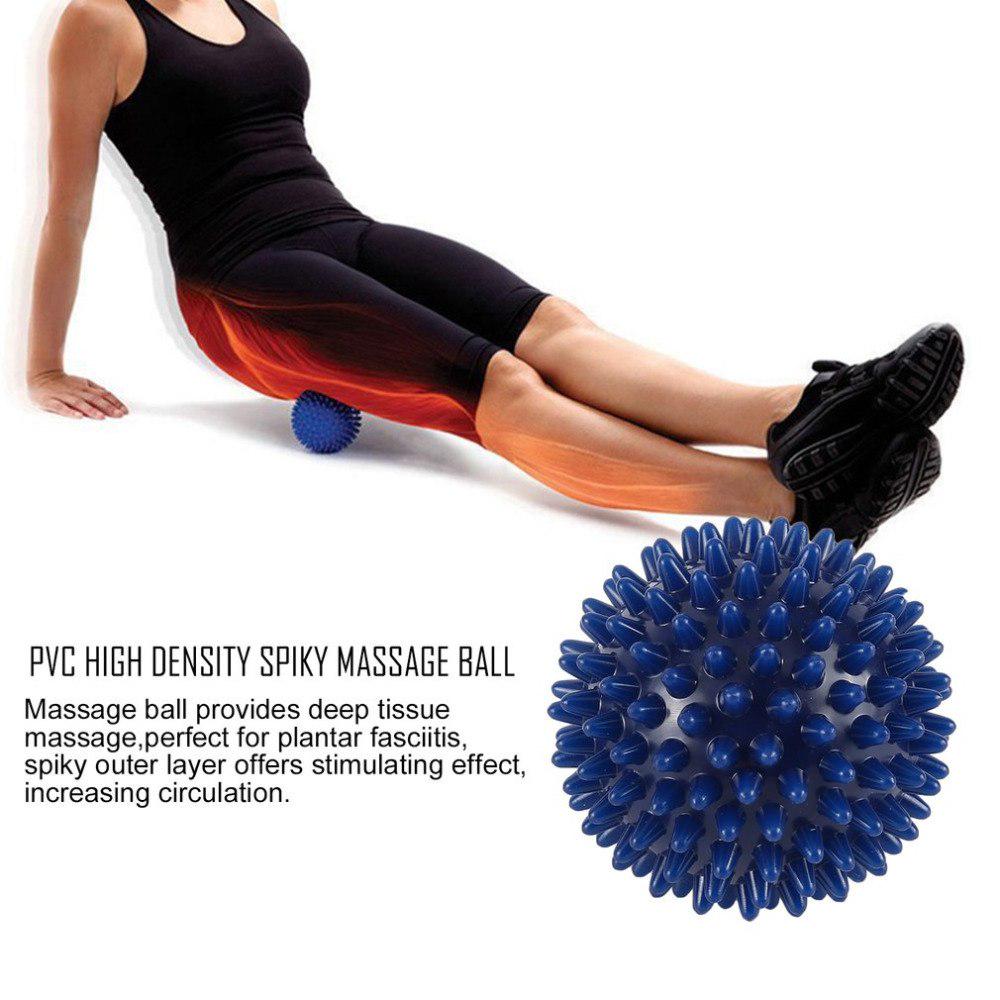 spiky exercise ball