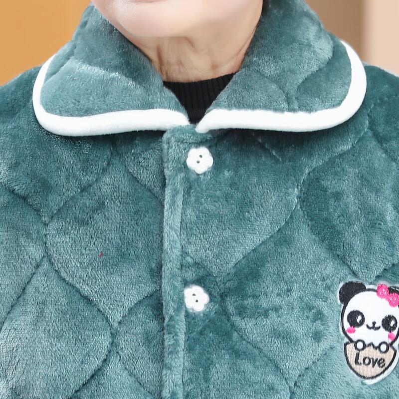 Women's Winter Plush Cotton Loungewear Set