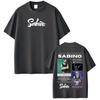 Unisex Harajuku Style Fashion Short Sleeve Casual High Quality TShirt Rapper Sabino Album Tour Printed Women And Men TShirt