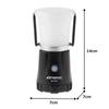 GENTOS Explorer EX-418H LED Rechargeable Lantern, 500 Lumens, AA Battery Operated, Camping, Outdoor Light, Emergency Lighting