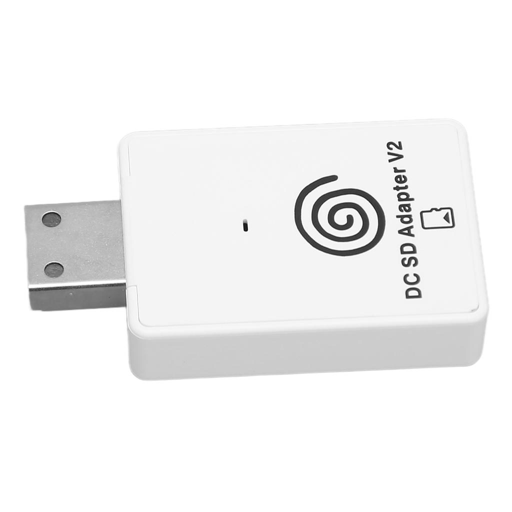 Storage Card Reader Adapter Professional Plug and Play Memory Card Reader for Sega Dreamcast for Dreamshell V4.0