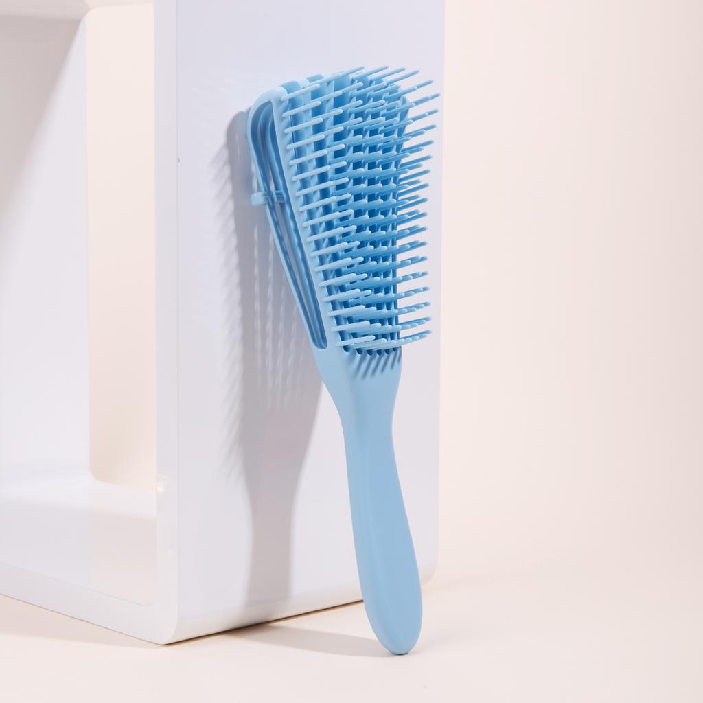 1 Stück Kraken Haarbürste Entwirrend 8-Krallen Kamm Kopfhautmassage Kamm Antistatische Hohle Verhedderte Haarbürste Haarstyling Werkzeuge