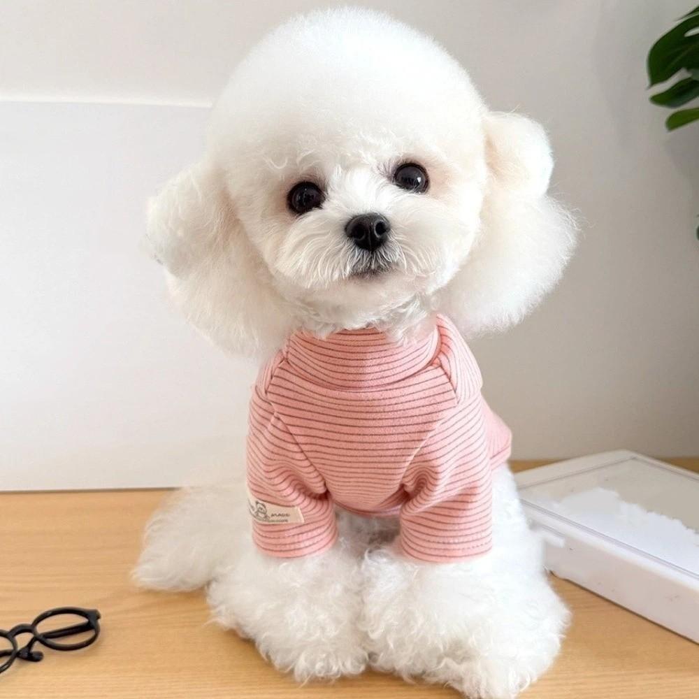Warm Puppy Hoodies High Collar Two-Leg Dog Clothes Dog Thermal Clothing Pet Pullover Indoor Wear