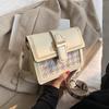 New Women's Bag Fashion Retro Small Square Bag Crossbody Bag One Shoulder Bag Tide
