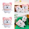 Joke Bear Plush Toy With Pig Hat Design For Kids Bedtime Comfort And Play