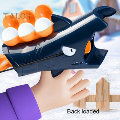 1/5-teiliges Schneeball-Maker-Set für Kinder, Schneeball-Maker für den Winter im Freien, Spielen mit Schneeball-Clip, lustiges Schneeschlacht-Spielzeug, Geschenk für Jungen und Mädchen
