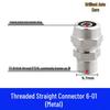 Telescopic Air Hose Set: 8mm/6mm Coil Tube, Scissor Lift Spring, Cylinder Connector Fittings