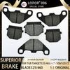 LOPOR Motorcycle Brake Pads Front&Rear For TGB Blade 325 / 460 Cc Target 325 / 400 / 425 / 500 / 525