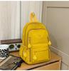 Schoolbag new backpack men's and women's multi-purpose sports breast bag outdoor mountaineering travel small backpack lightweight shoulder messenger 
